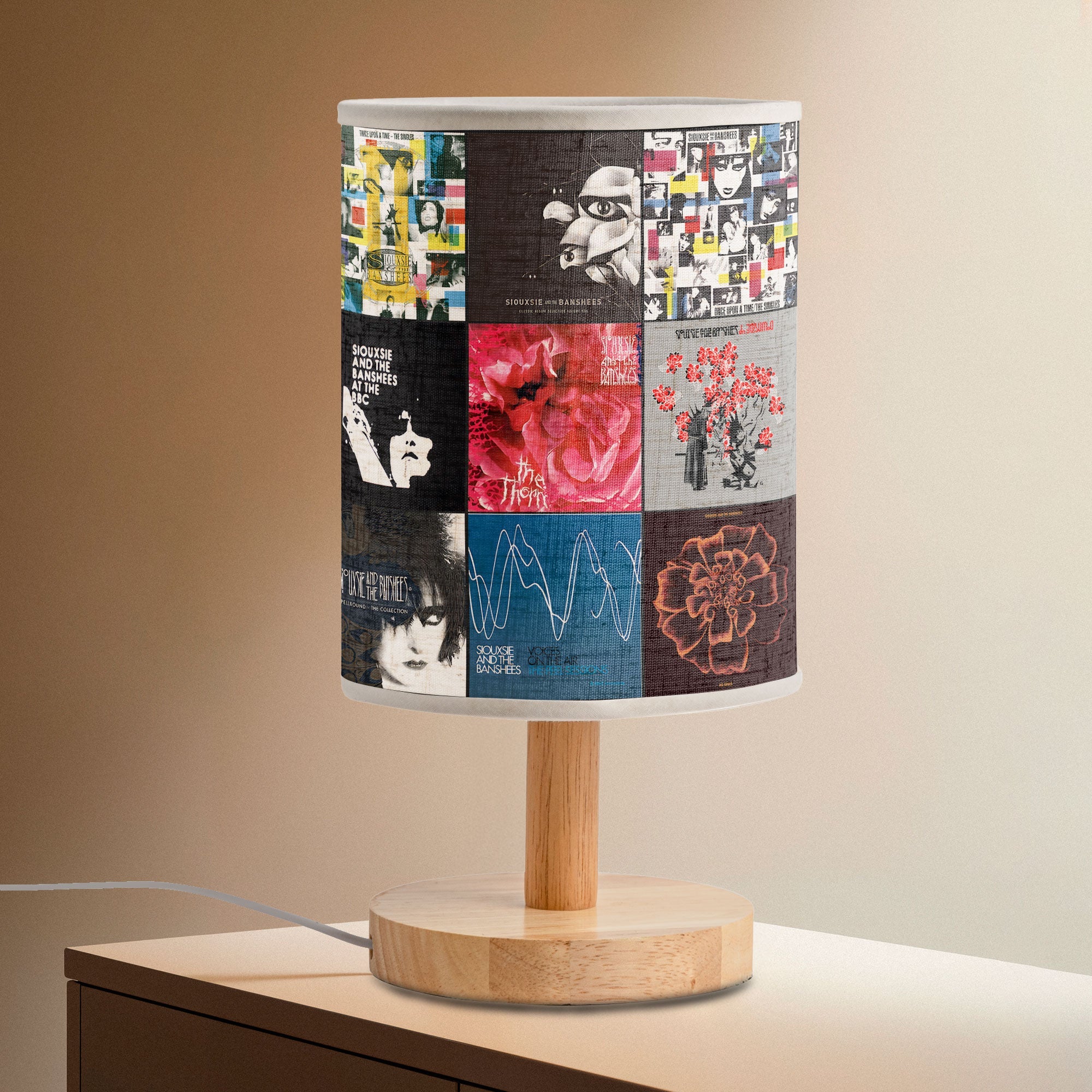 Siouxsie and the Banshees Albums Lamp Echoes of the Gothic Dream