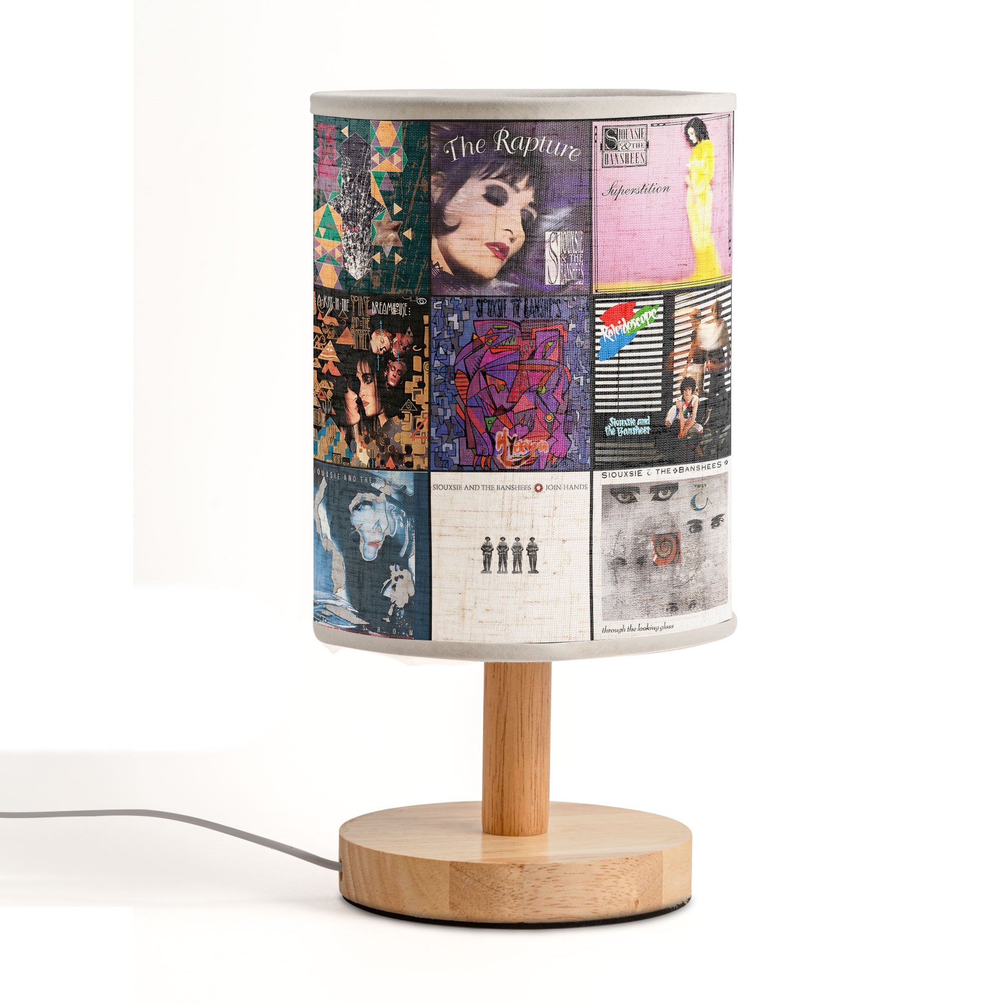 Siouxsie and the Banshees Albums Lamp Echoes of the Gothic Dream