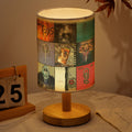 Toto Albums Fabric Lamp Classic Rock Memories Table Light