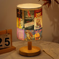 Cyndi Lauper Album Art Lamp Retro Pop Music Décor Light for 80s Lovers