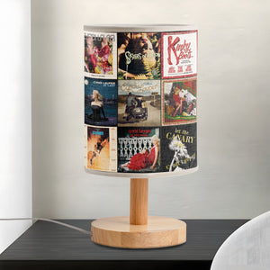 Cyndi Lauper Album Art Lamp Retro Pop Music Décor Light for 80s Lovers