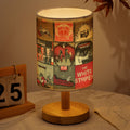The White Stripes Album Art Lamp Rock Band Music Lamp for Indie & Vinyl Lovers