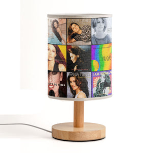 Shania Twain Album Art Lamp Country Pop Music Lamp for Fans & Retro Home Décor