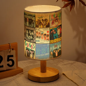 The Go-Go’s Album Art Lamp 80s Rock Girl Band Lamp for Retro Music Lovers
