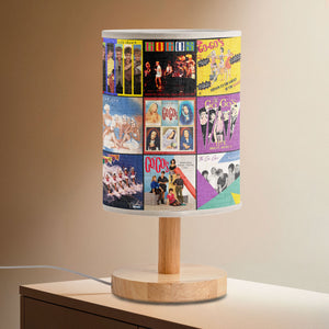 The Go-Go’s Album Art Lamp 80s Rock Girl Band Lamp for Retro Music Lovers