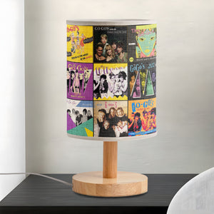 The Go-Go’s Album Art Lamp 80s Rock Girl Band Lamp for Retro Music Lovers