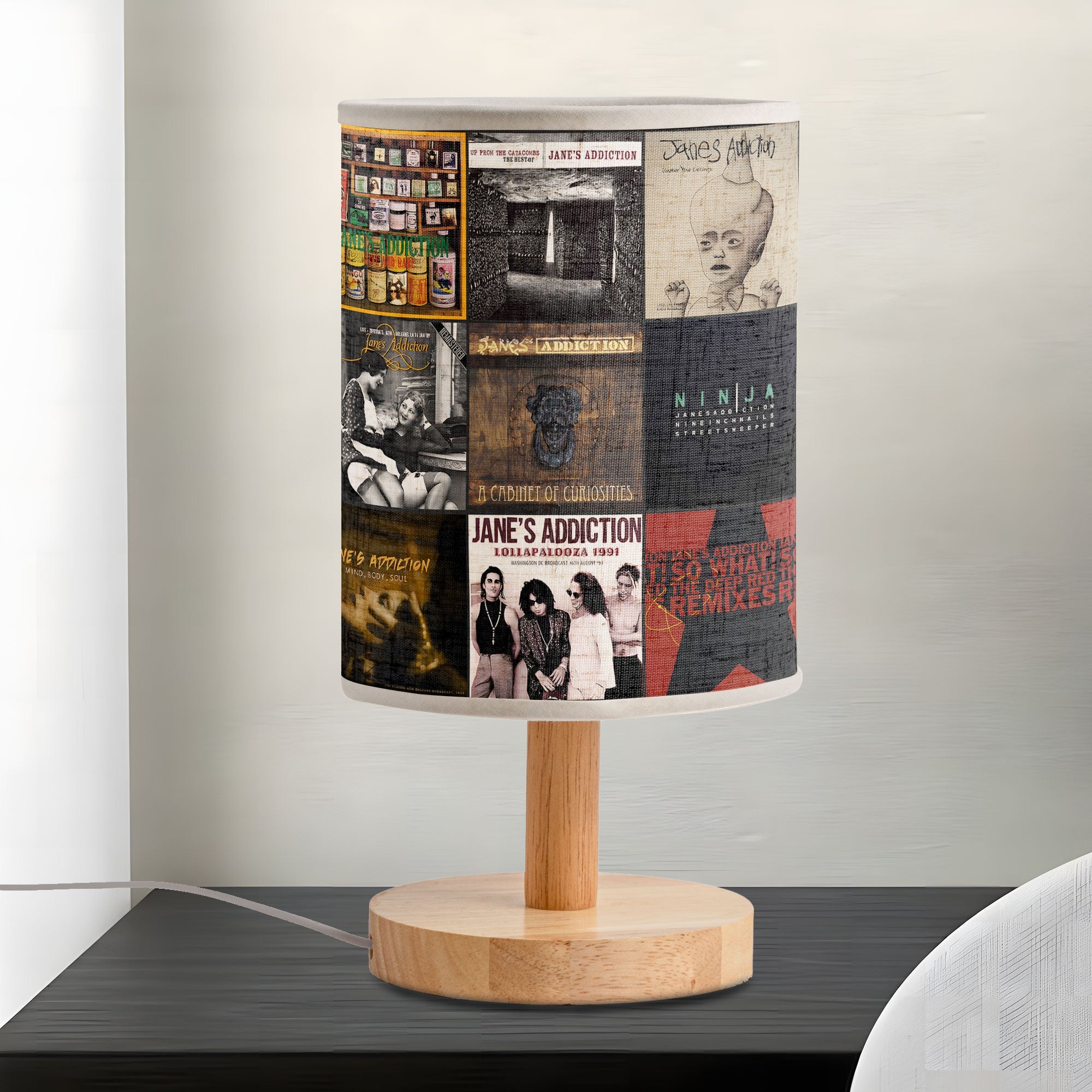 Jane’s Addiction Lamp Alternative Glow for True Rock Souls ⚡🕯️