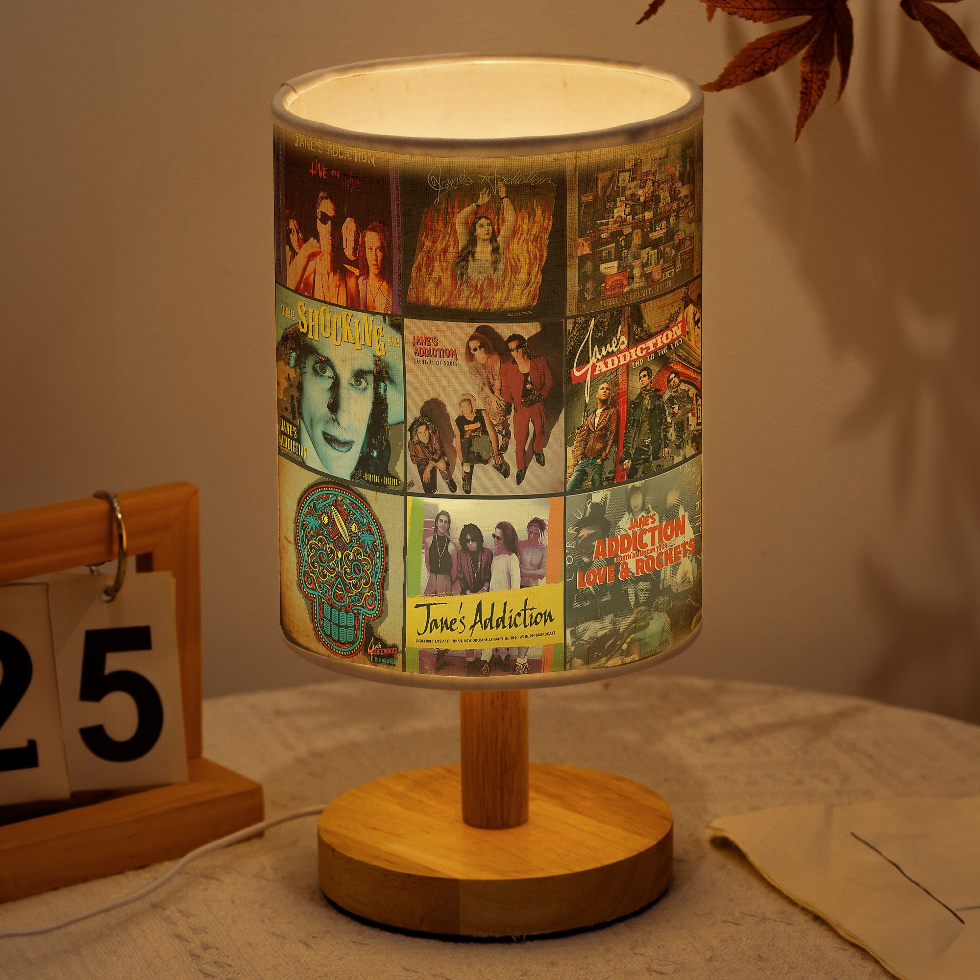 Jane’s Addiction Lamp Alternative Glow for True Rock Souls ⚡🕯️