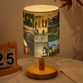 Echo & The Bunnymen Fabric Lamp Dreamy Glow for 80s Soul Seekers