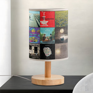 Echo & The Bunnymen Fabric Lamp Dreamy Glow for 80s Soul Seekers