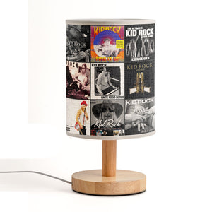 Kid Rock Fabric Lamp Light Up Your Space with Rebel Energy