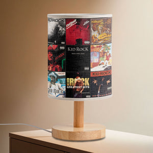 Kid Rock Fabric Lamp Light Up Your Space with Rebel Energy