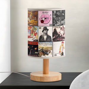 Kid Rock Fabric Lamp Light Up Your Space with Rebel Energy