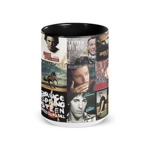 Bruce Springsteen Accent Mug Classic Rock Nostalgia Gift for Fans