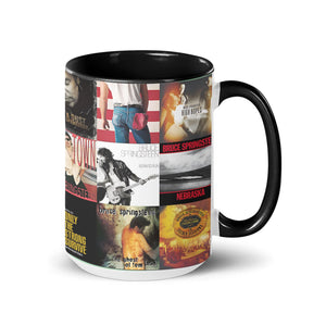 Bruce Springsteen Accent Mug Classic Rock Nostalgia Gift for Fans