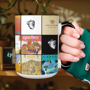 Ween Accent Mug Eclectic Rock Memories Gift