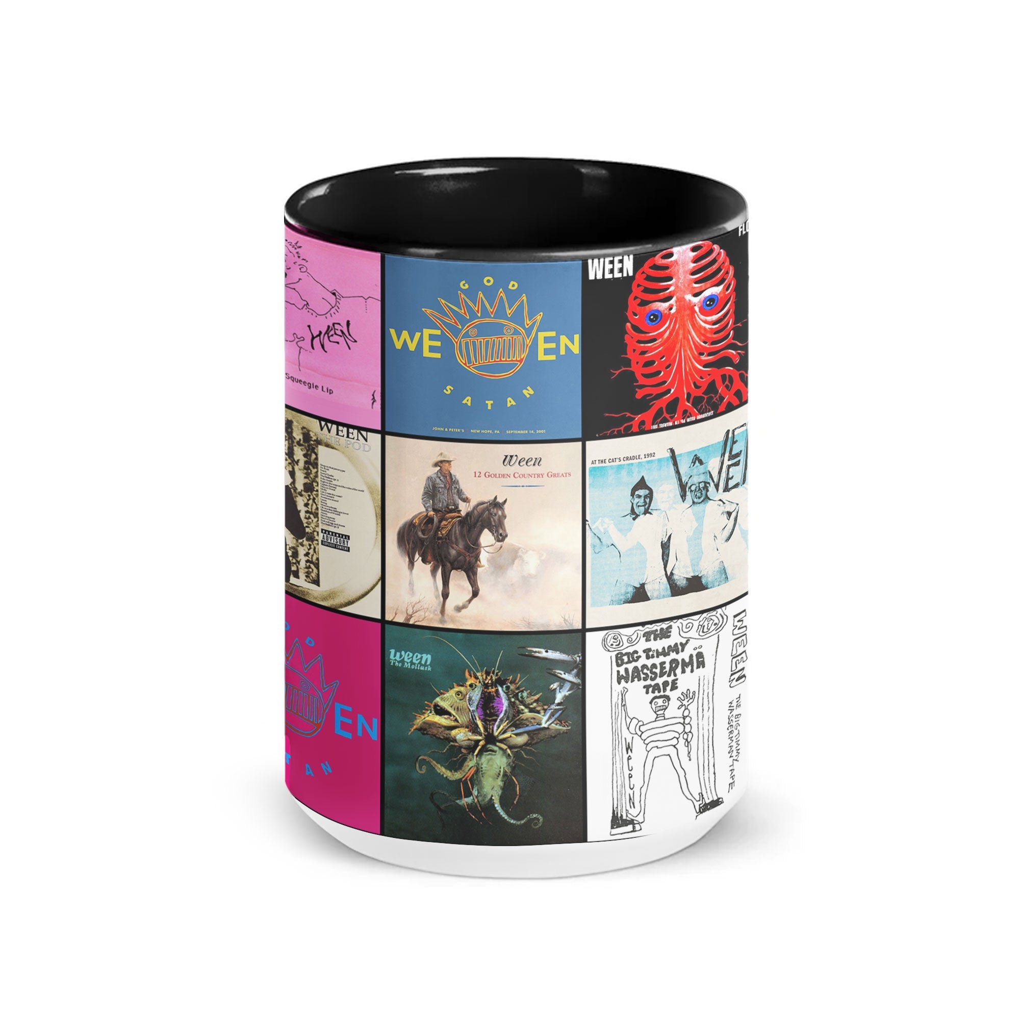 Ween Accent Mug Eclectic Rock Memories Gift