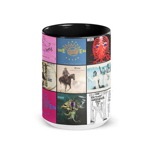 Ween Accent Mug Eclectic Rock Memories Gift