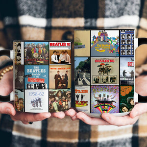 The Beatles Accent Mug Timeless Classics Nostalgia Gift