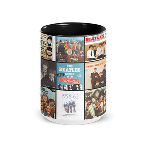 The Beatles Accent Mug Timeless Classics Nostalgia Gift