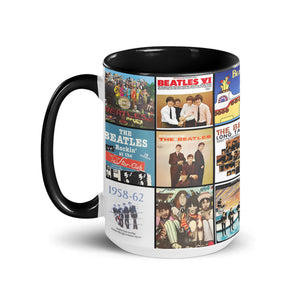 The Beatles Accent Mug Timeless Classics Nostalgia Gift