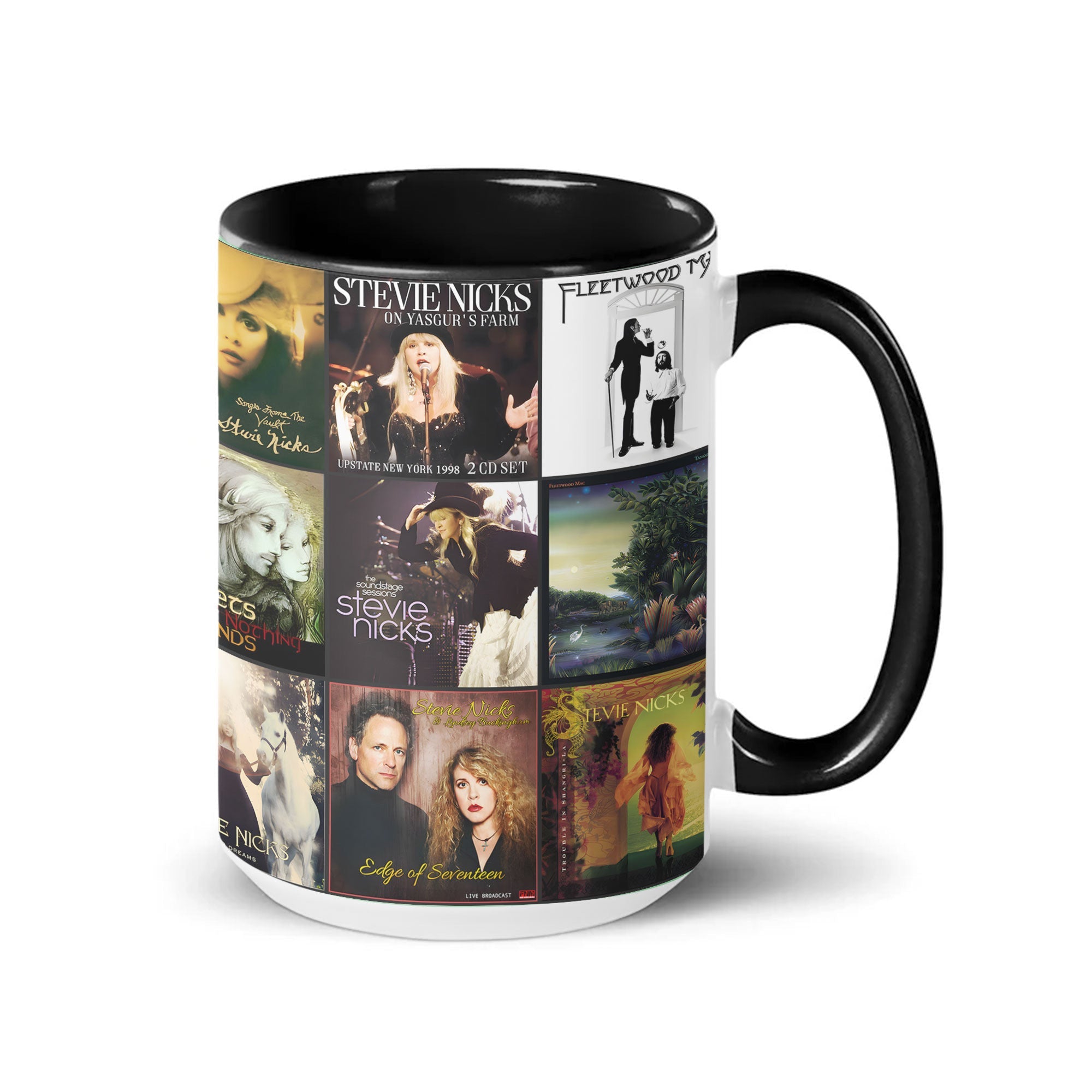 Stevie Nicks Accent Mug Enchanted Memories Collector’s Gift