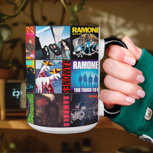 Ramones Accent Mug Punk Spirit, Timeless Energy
