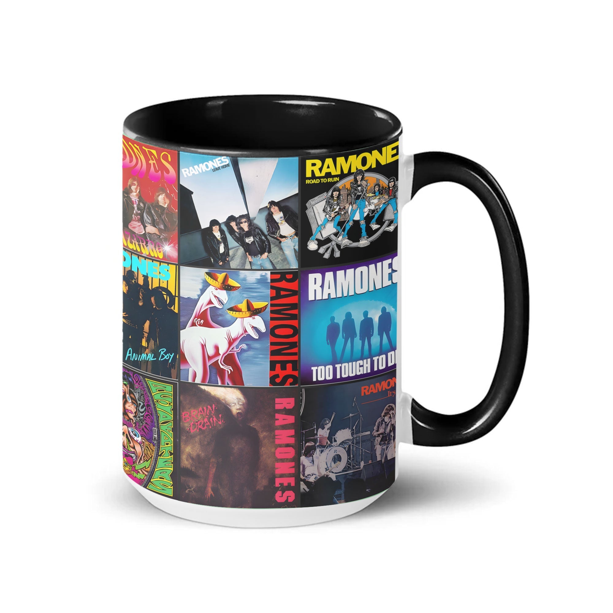 Ramones Accent Mug Punk Spirit, Timeless Energy