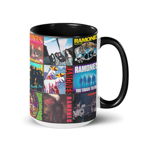 Ramones Accent Mug Punk Spirit, Timeless Energy