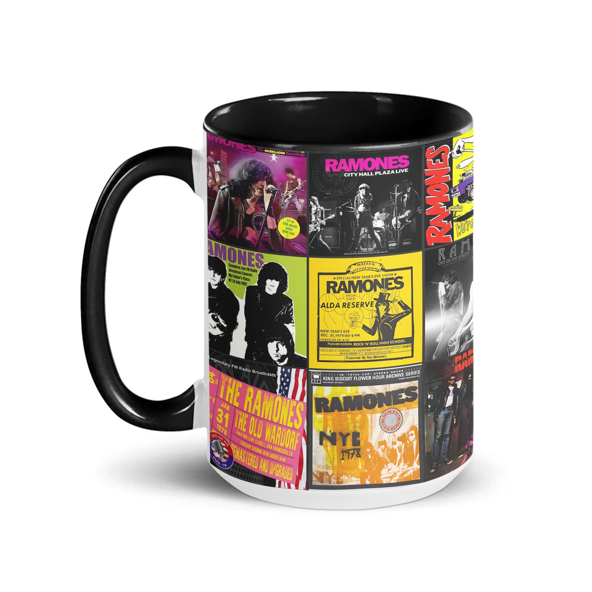 Ramones Accent Mug Punk Spirit, Timeless Energy