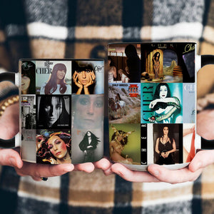 Cher Accent Mug Believe in Timeless Glamour