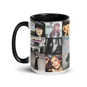 Cher Accent Mug Believe in Timeless Glamour