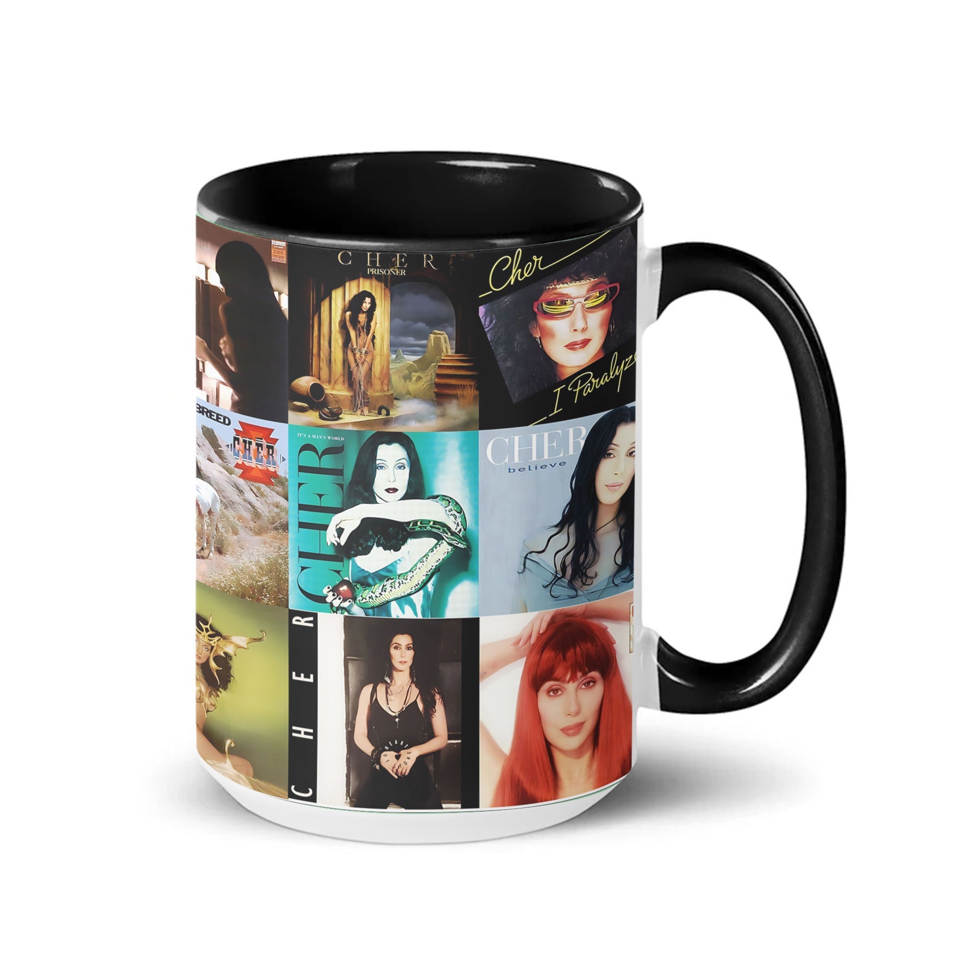 Cher Accent Mug Believe in Timeless Glamour