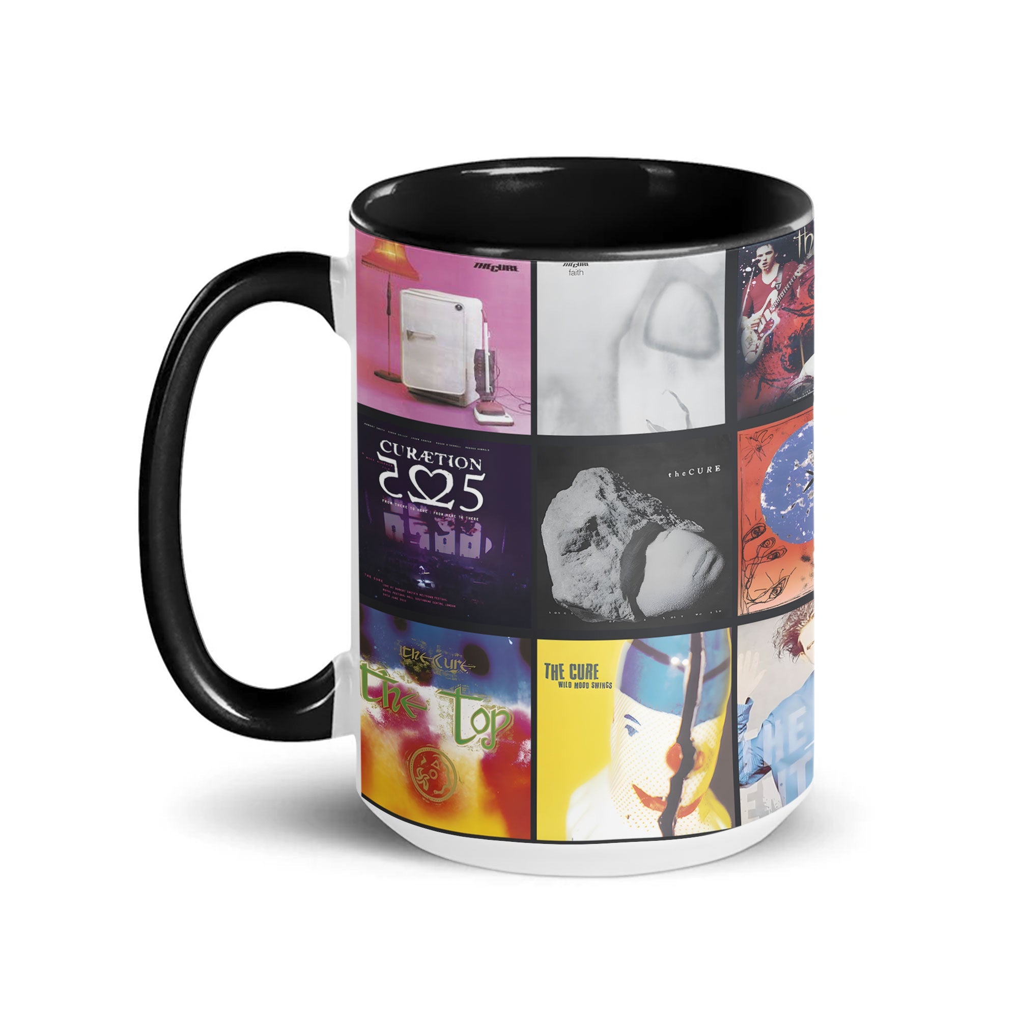 The Cure Accent Mug Echoes of Melancholy and Magic