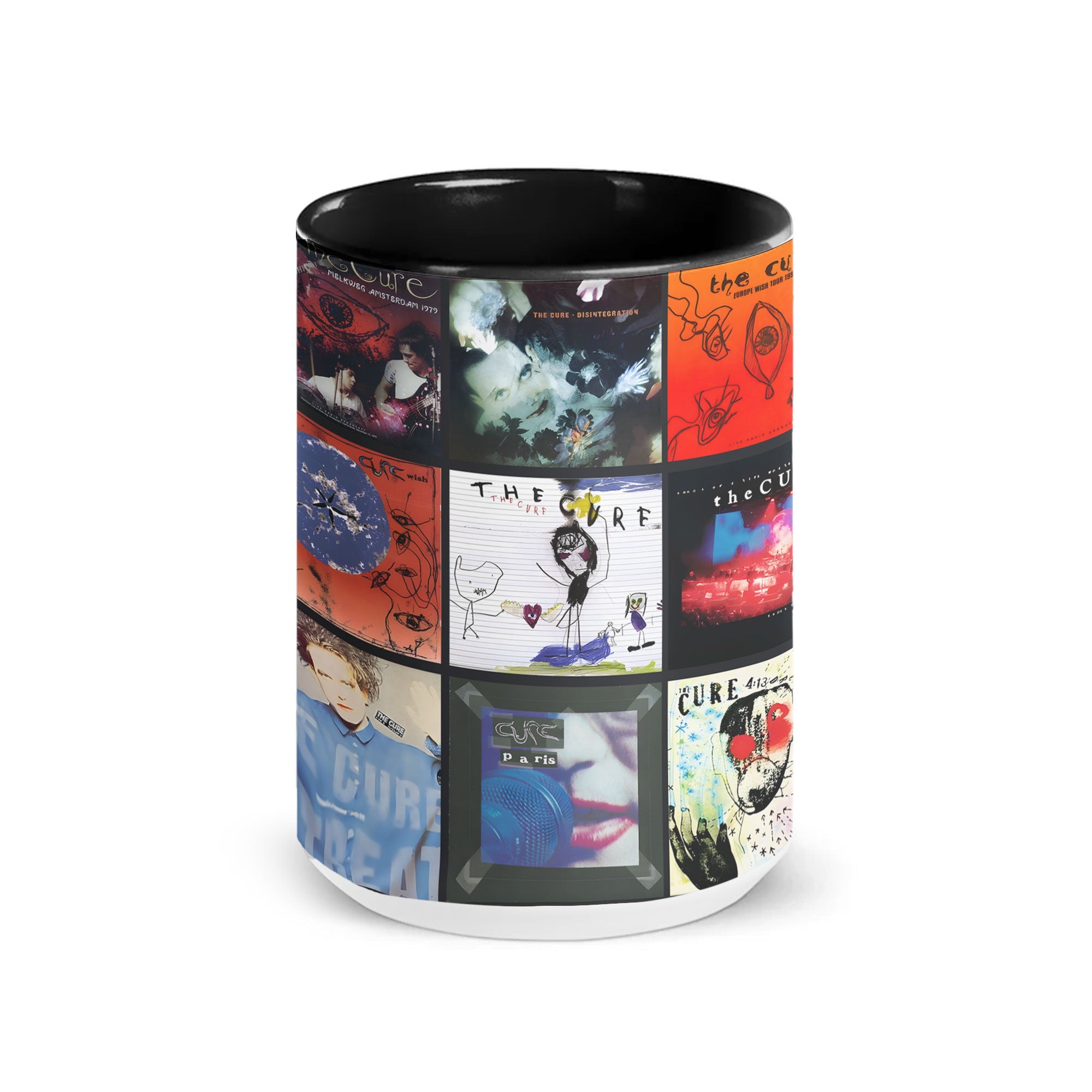 The Cure Accent Mug Echoes of Melancholy and Magic