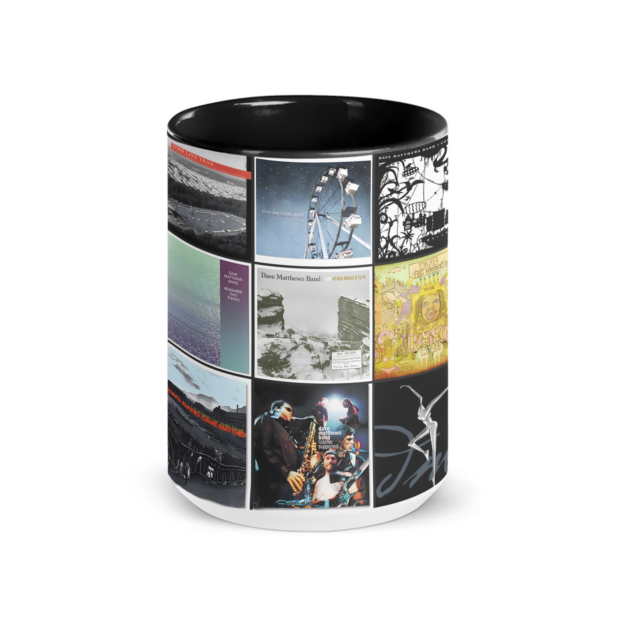 Dave Matthews Band Accent Mug A Journey Through Sound and Soul