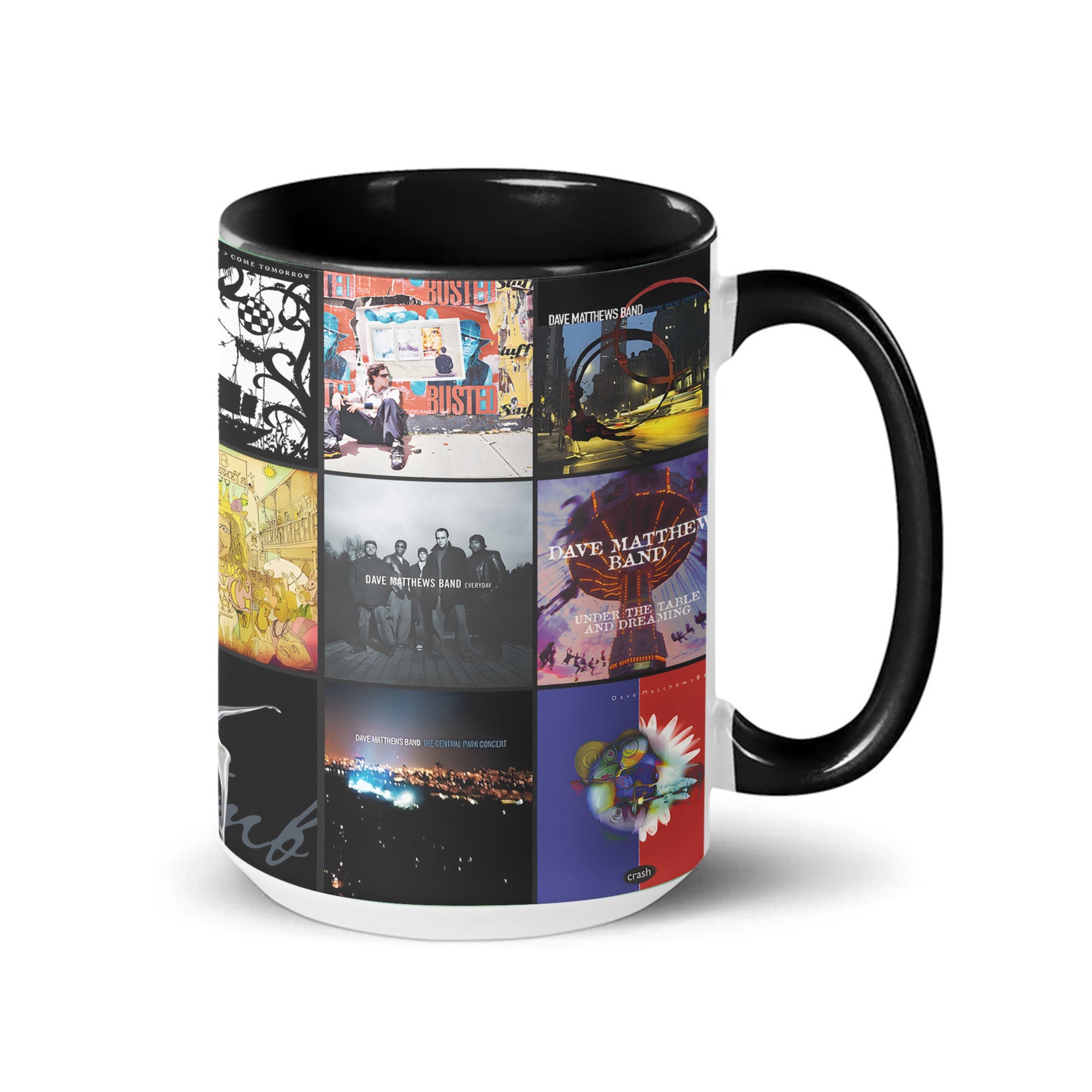 Dave Matthews Band Accent Mug A Journey Through Sound and Soul