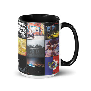 Dave Matthews Band Accent Mug A Journey Through Sound and Soul