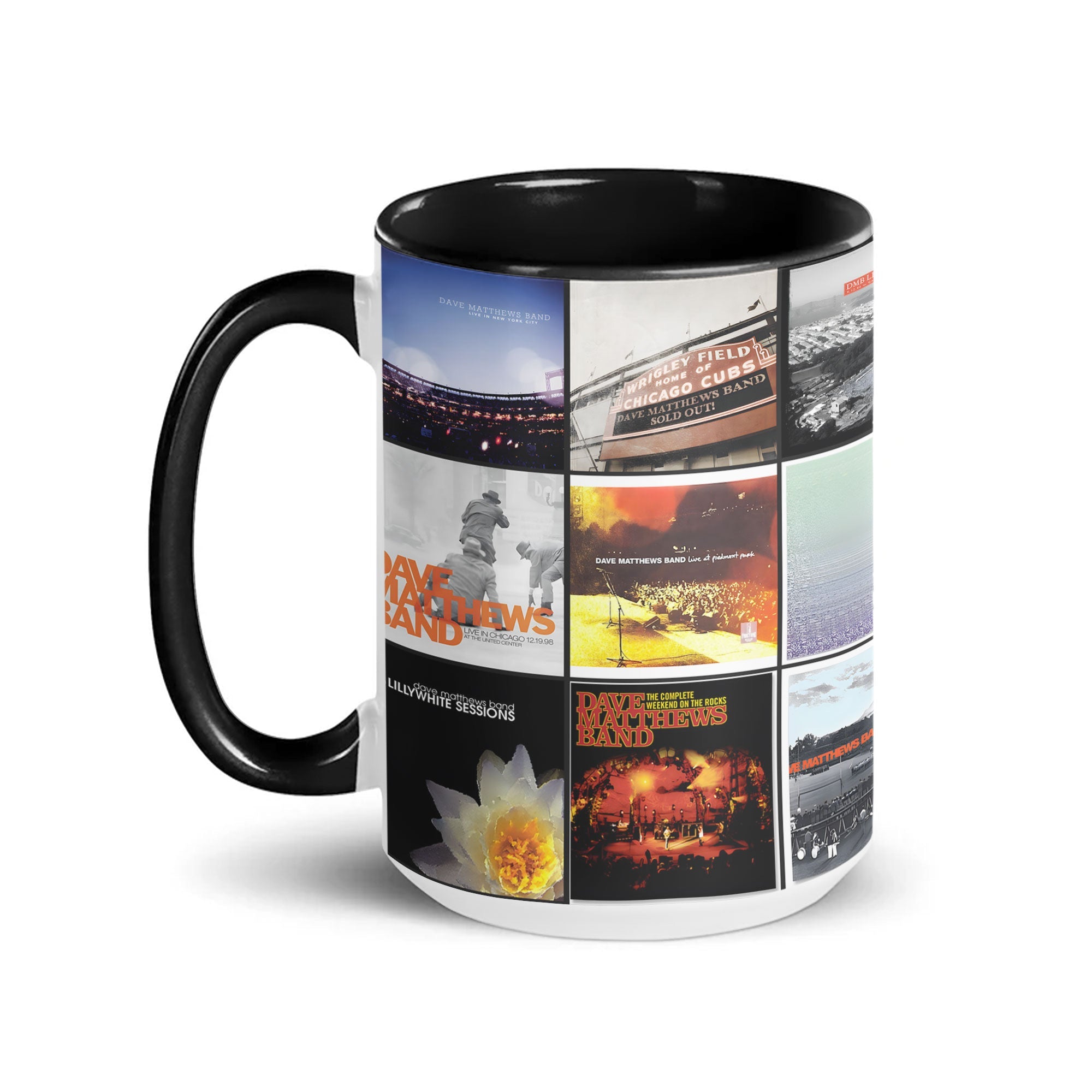 Dave Matthews Band Accent Mug A Journey Through Sound and Soul
