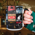 Billy Joel Accent Mug Piano Man Memories in Every Sip