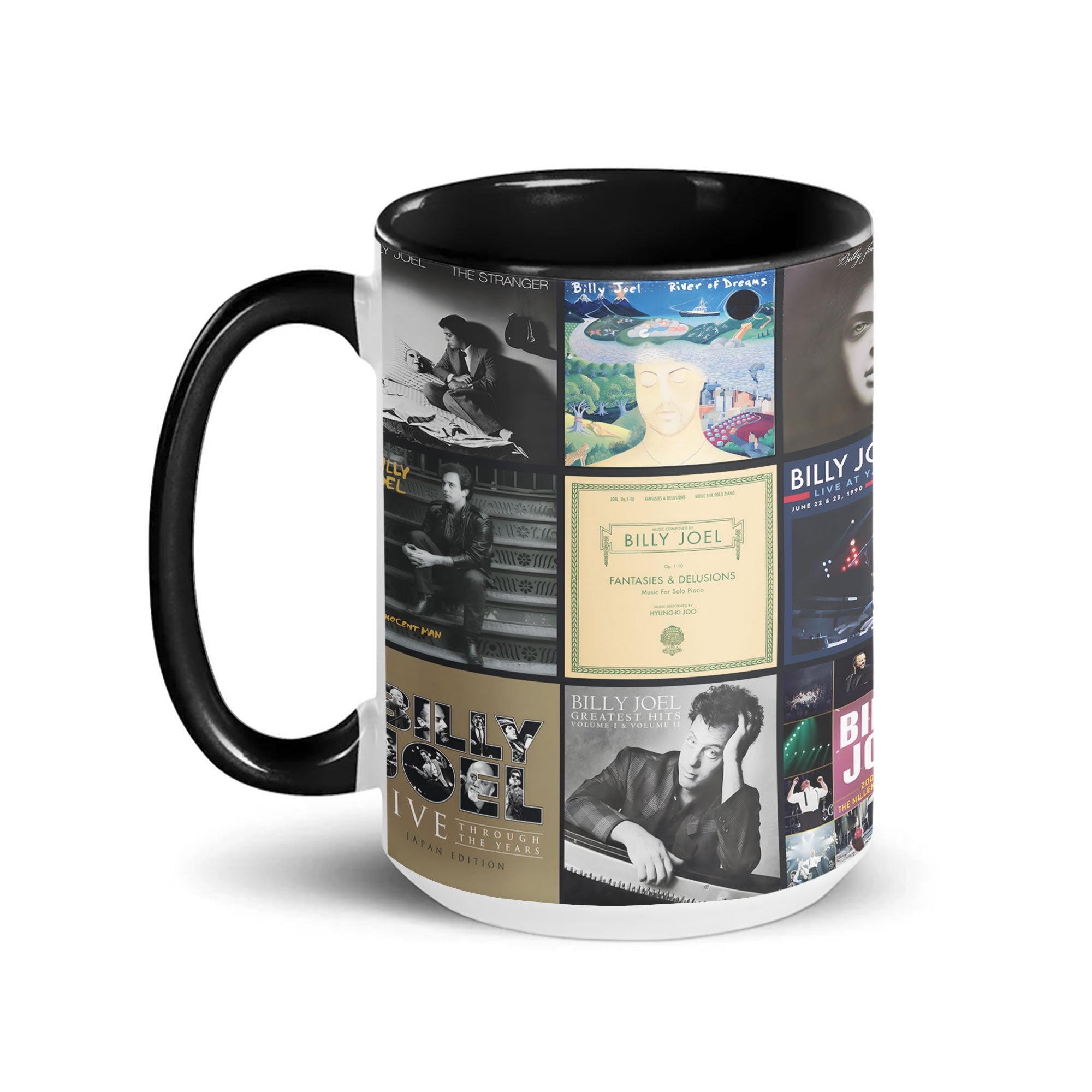 Billy Joel Accent Mug Piano Man Memories in Every Sip