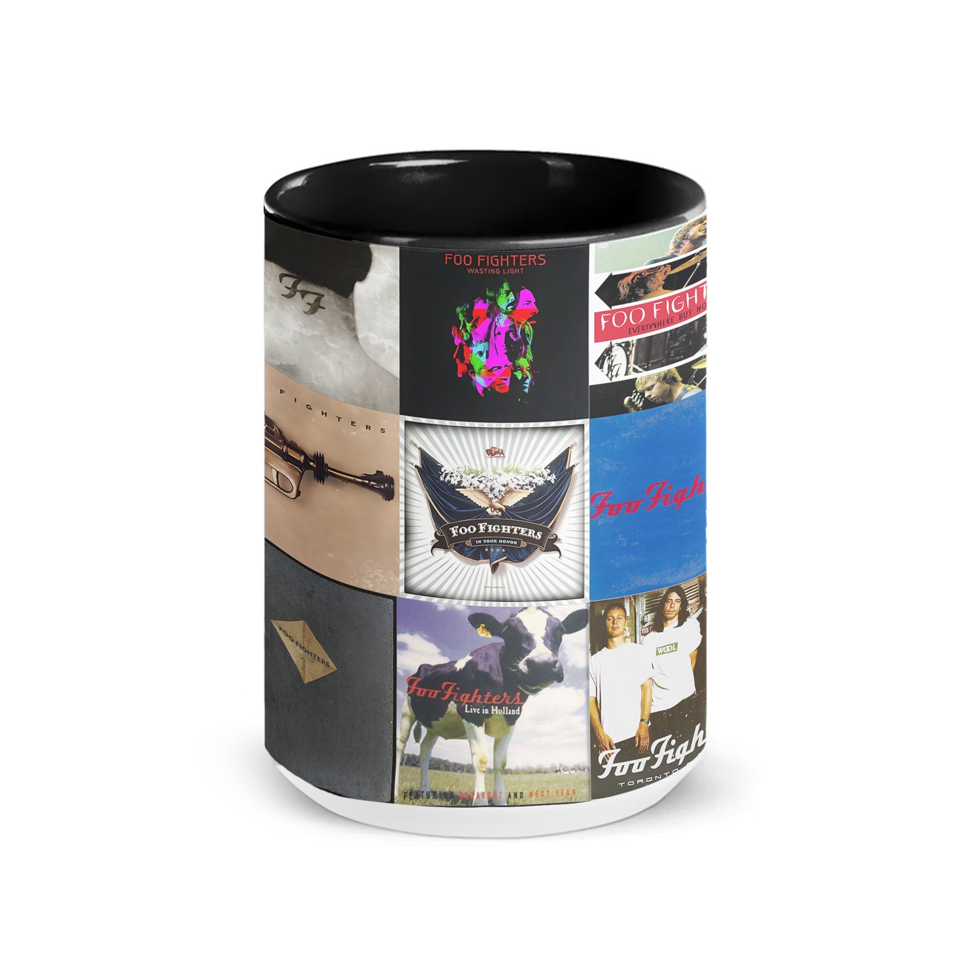 Foo Fighters Accent Mug Rock Revival for True Believers