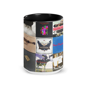Foo Fighters Accent Mug Rock Revival for True Believers