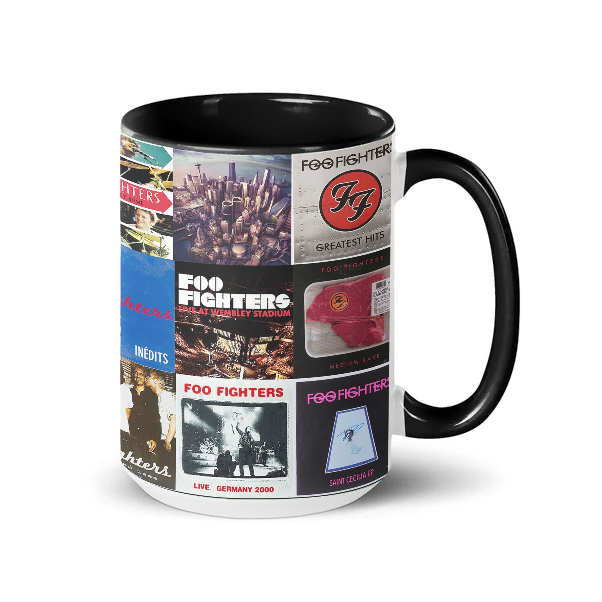 Foo Fighters Accent Mug Rock Revival for True Believers