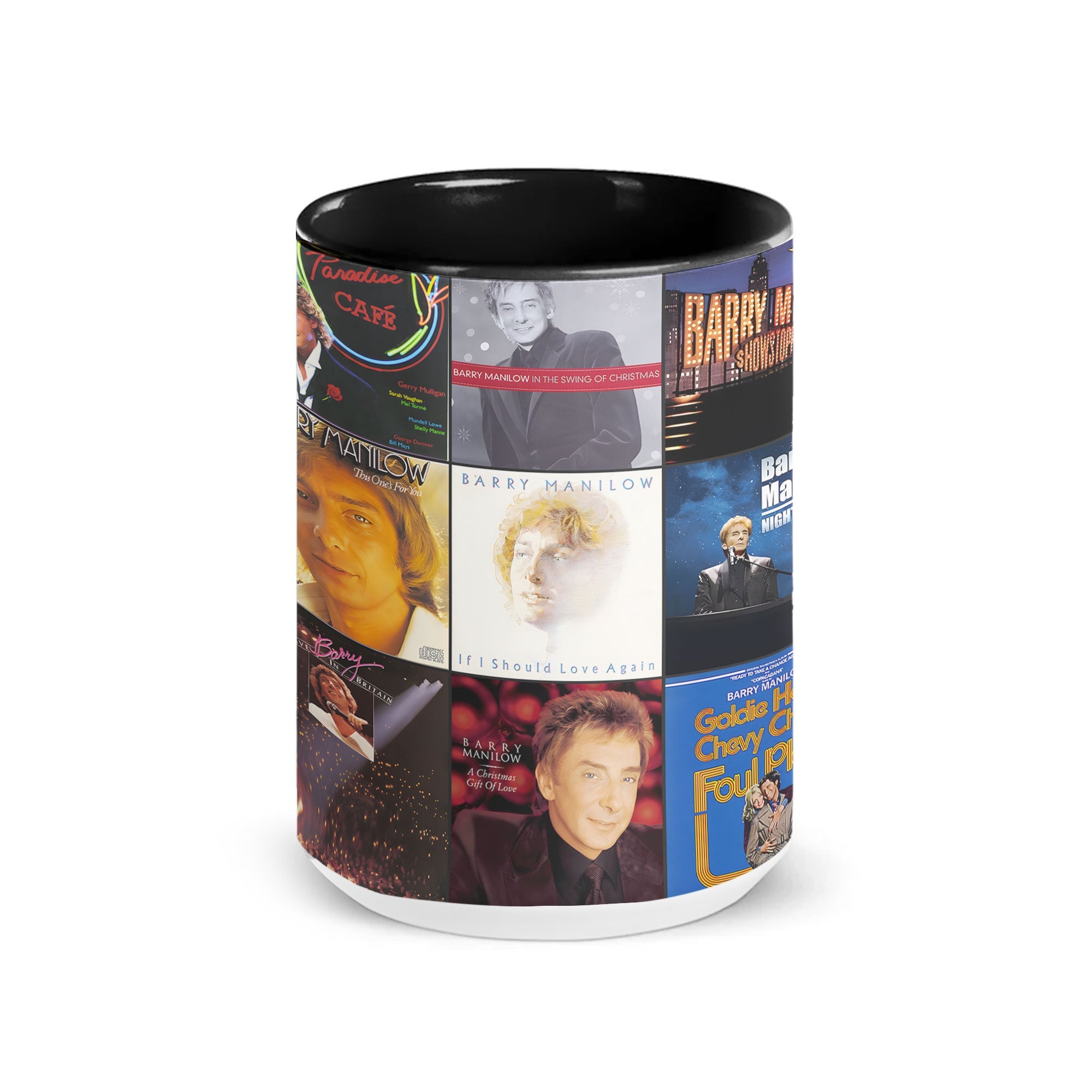Barry Manilow Accent Mug A Melody of Love and Memories