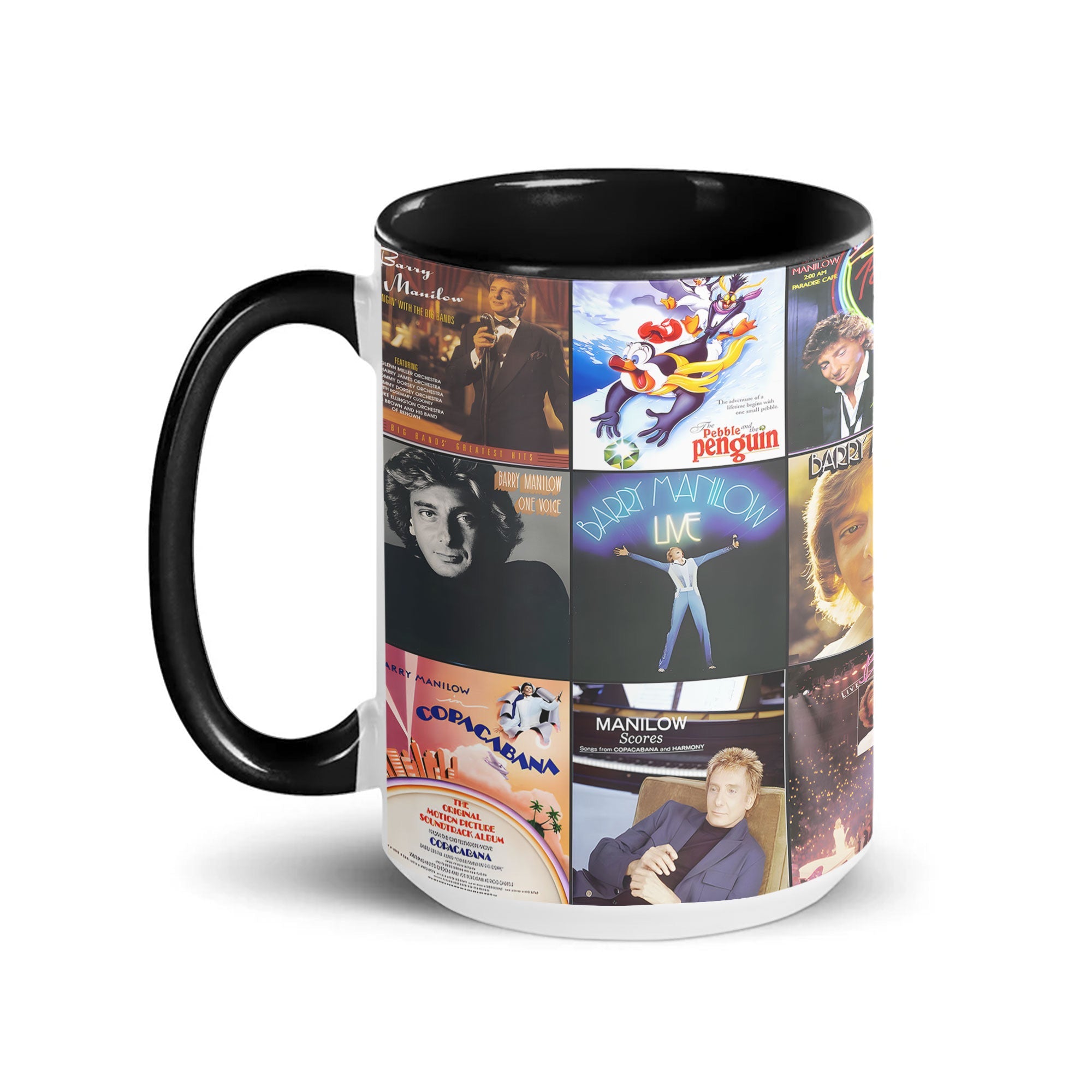 Barry Manilow Accent Mug A Melody of Love and Memories