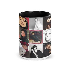 Barbra Streisand Accent Mug Timeless Classics Album Art Collection