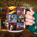Sammy Hagar & Van Halen Accent Mug Rock Legends Album Art Collection