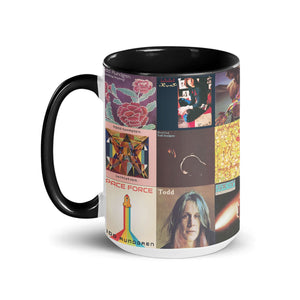 Todd Rundgren Accent Mug Art Rock Visionary Album Art Collection