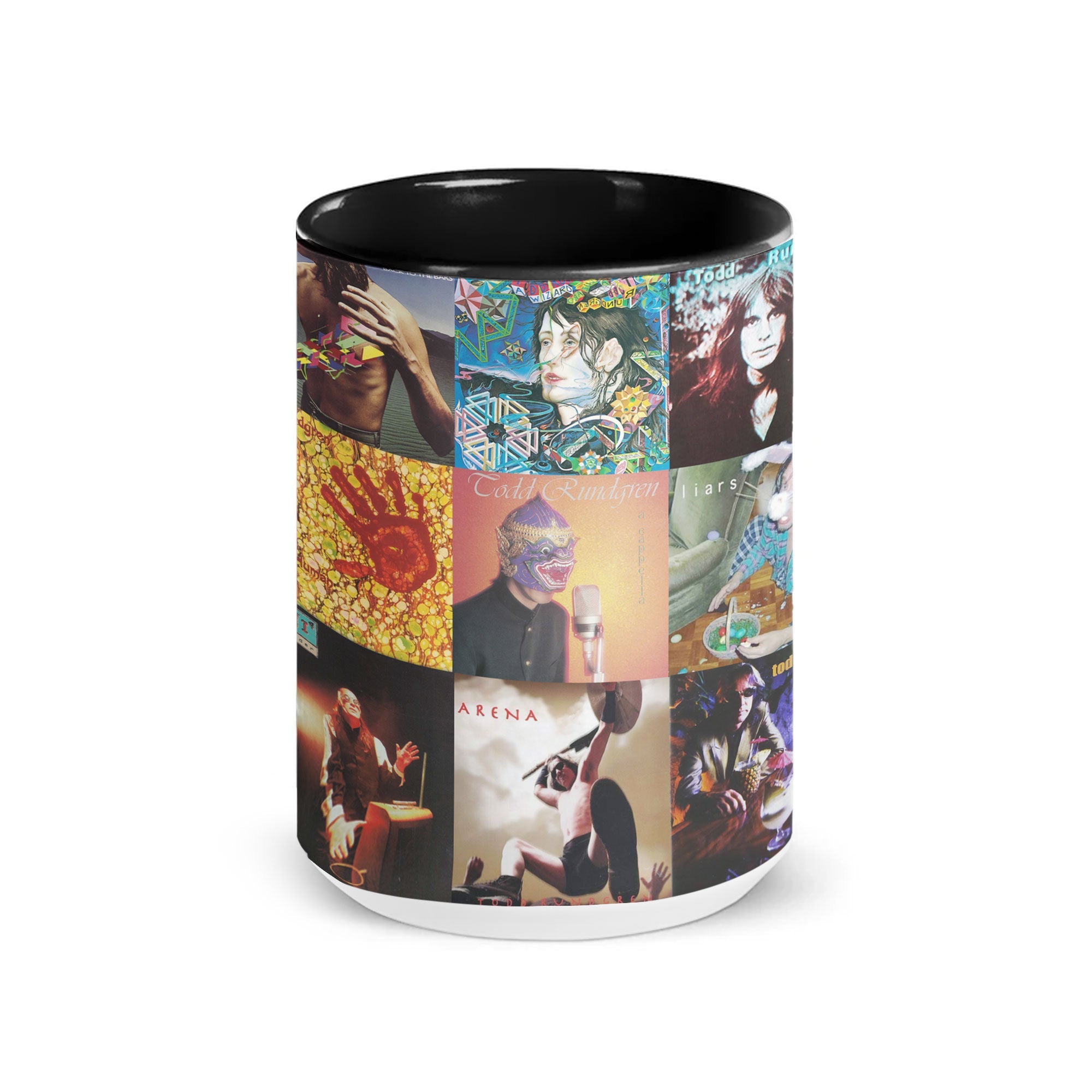 Todd Rundgren Accent Mug Art Rock Visionary Album Art Collection